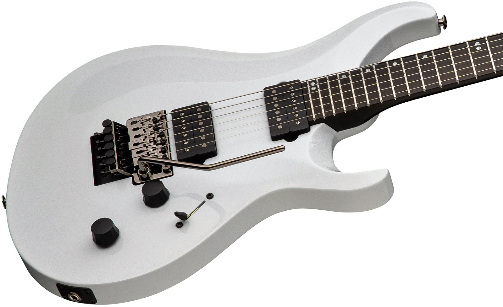 Prs Tekton Floyd Usa 2h Fr Eb - White Holoflake - Double Cut E-Gitarre - Variation 2