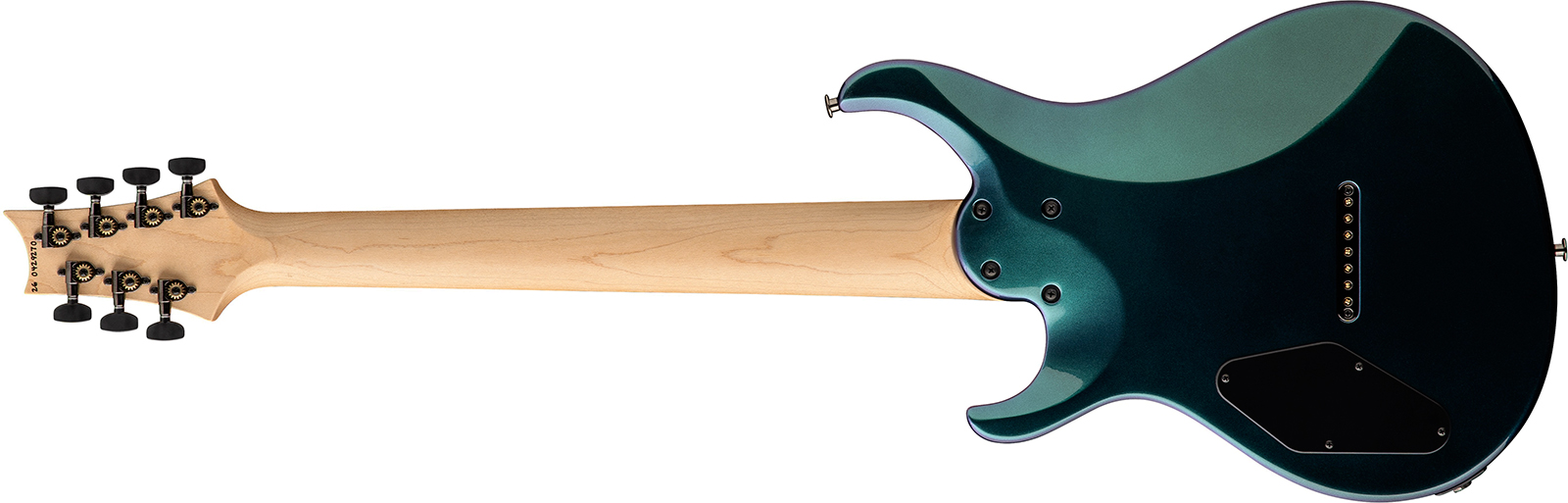Prs Tekton Svn Usa 7c Baryton 2h Ht Eb - Violet Tourmaline - Bariton E-Gitarre - Variation 1