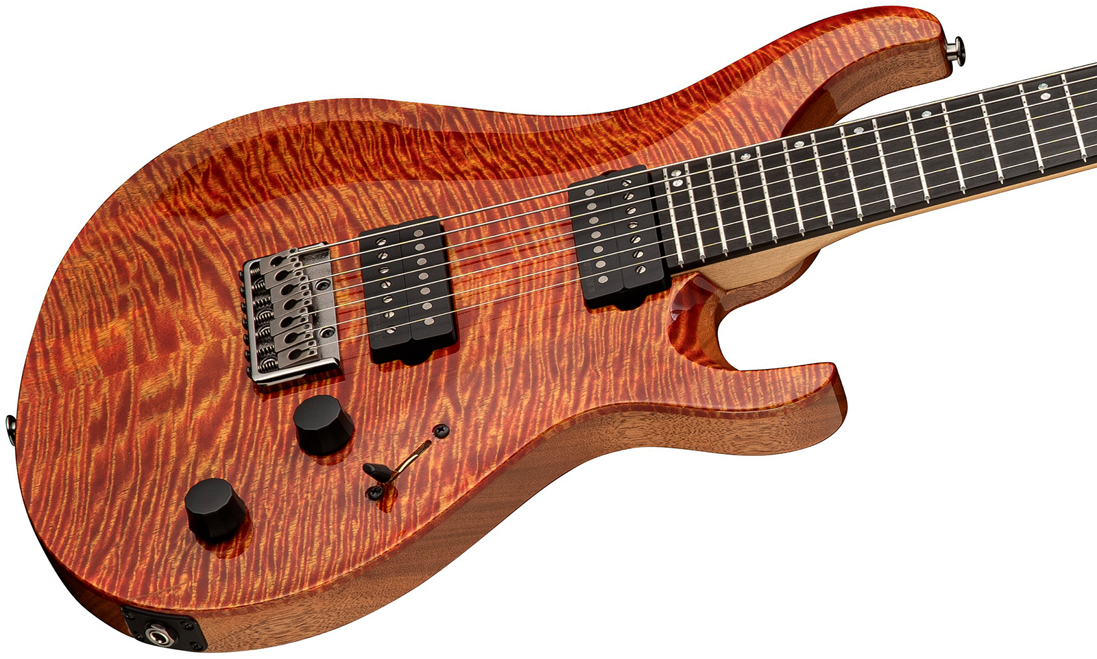 Prs Tekton Svn Usa 7c Baryton 2h Ht Eb - Imperial Topaz - Bariton E-Gitarre - Variation 2