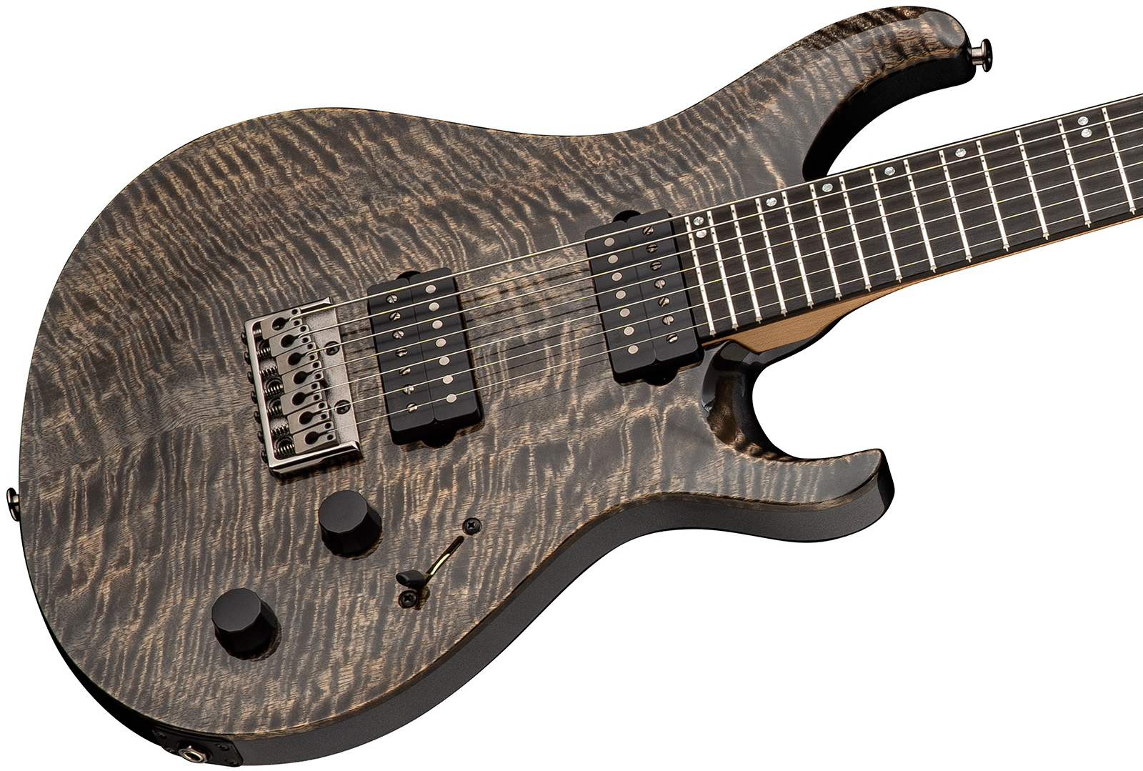 Prs Tekton Svn Usa 7c Baryton 2h Ht Eb - Black Tourmaline - Bariton E-Gitarre - Variation 2