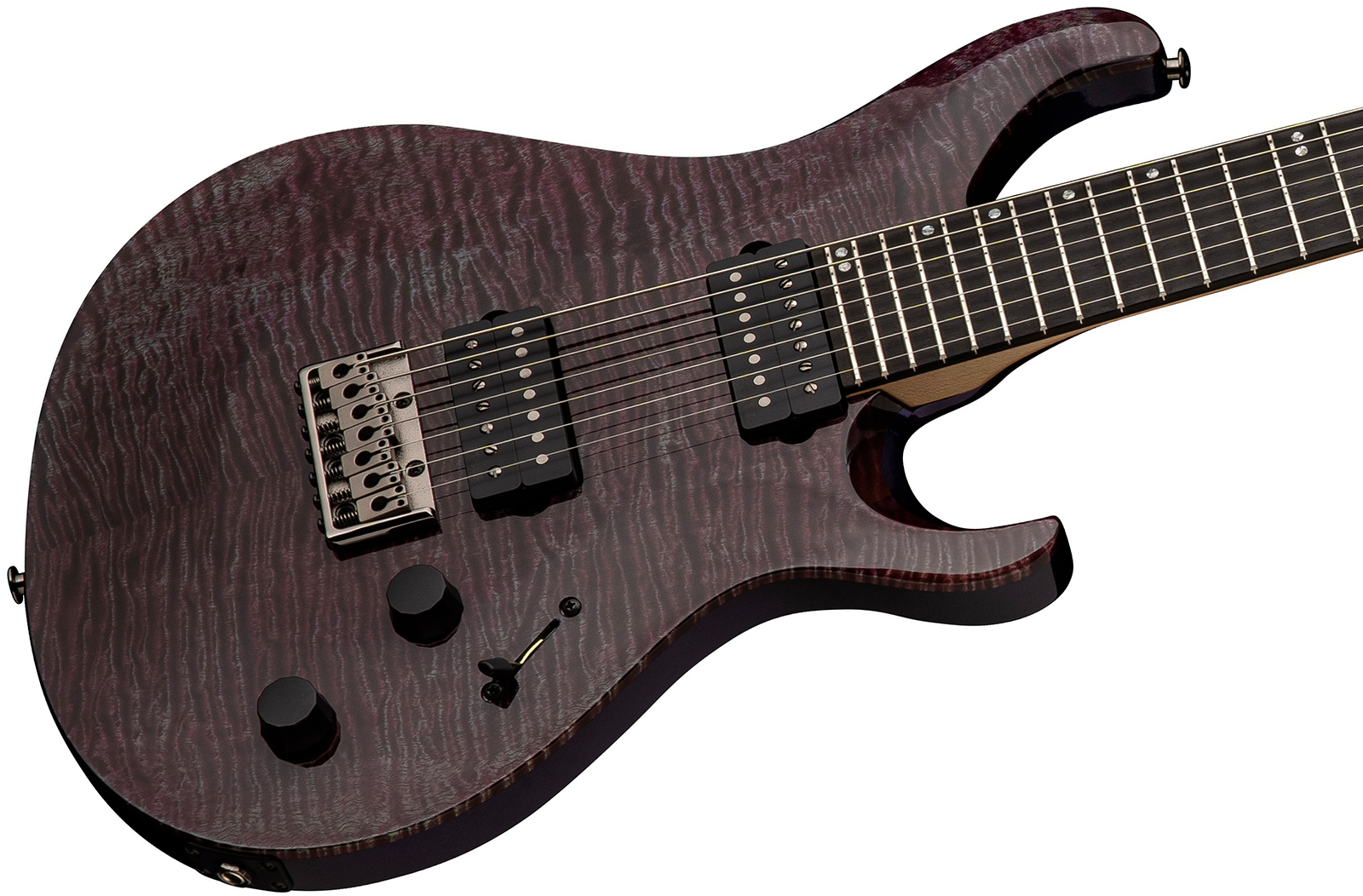 Prs Tekton Svn Usa 7c Baryton 2h Ht Eb - Violet Tourmaline - Bariton E-Gitarre - Variation 2