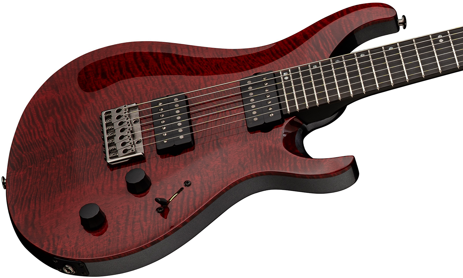 Prs Tekton Svn Usa 7c Baryton 2h Ht Eb - Bloodstone Red - Bariton E-Gitarre - Variation 2