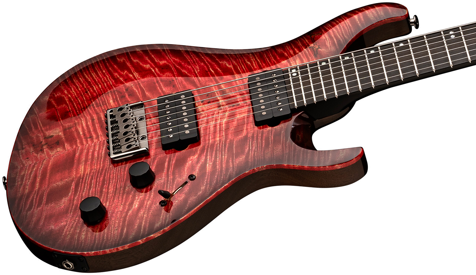 Prs Tekton Svn Usa 7c Baryton 2h Ht Eb - Fuschia Aura - Bariton E-Gitarre - Variation 2