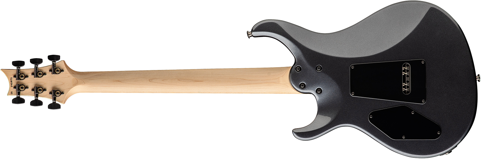 Prs Tekton T Usa 2h Trem Eb - Black Tourmaline - Double Cut E-Gitarre - Variation 1