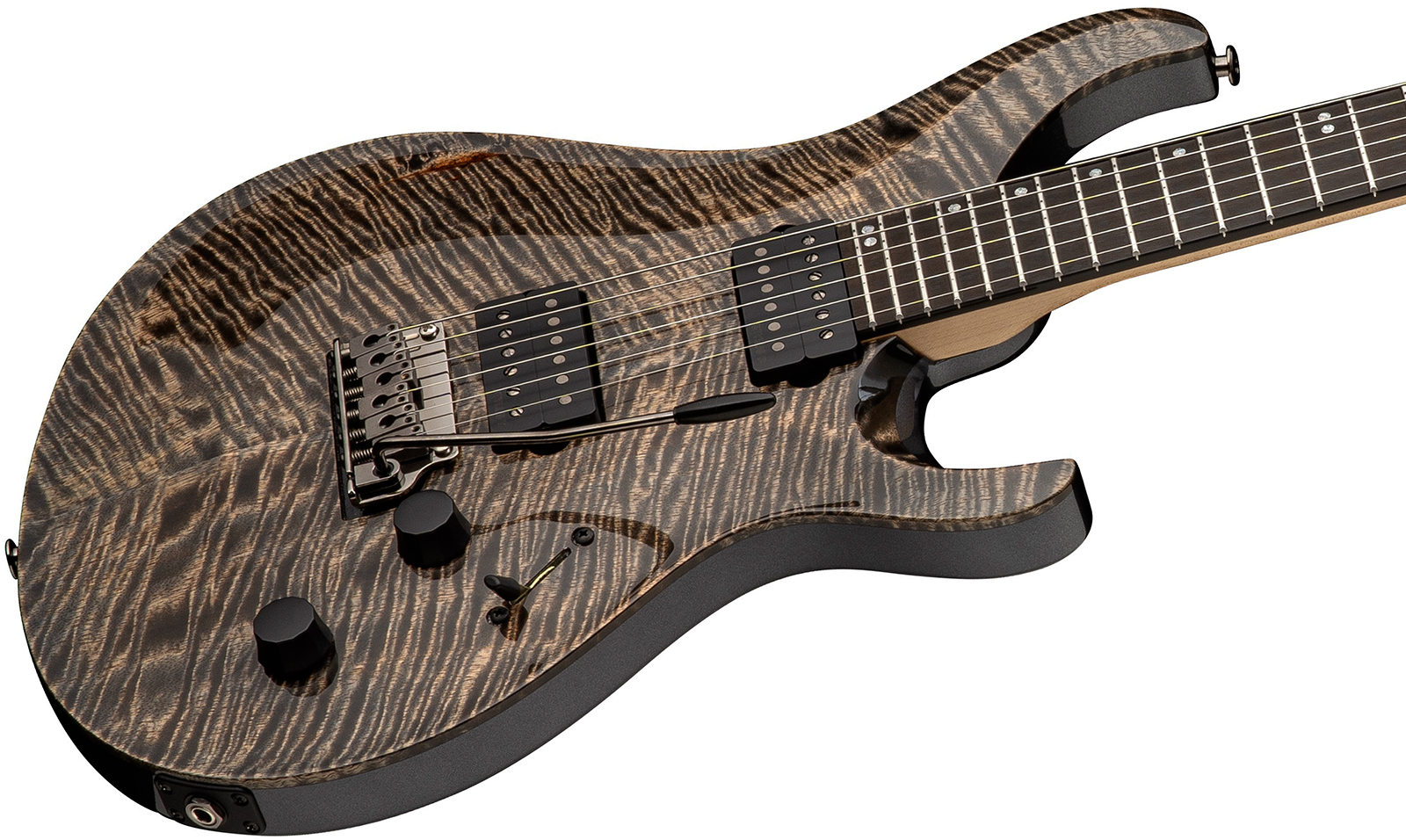 Prs Tekton T Usa 2h Trem Eb - Black Tourmaline - Double Cut E-Gitarre - Variation 2
