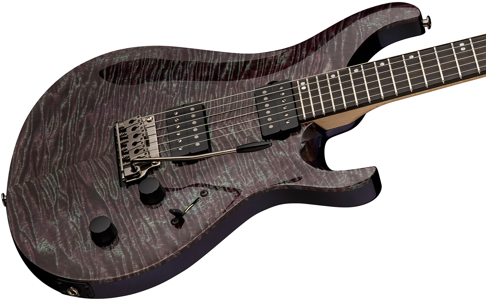 Prs Tekton T Usa 2h Trem Eb - Violet Tourmaline - Double Cut E-Gitarre - Variation 2