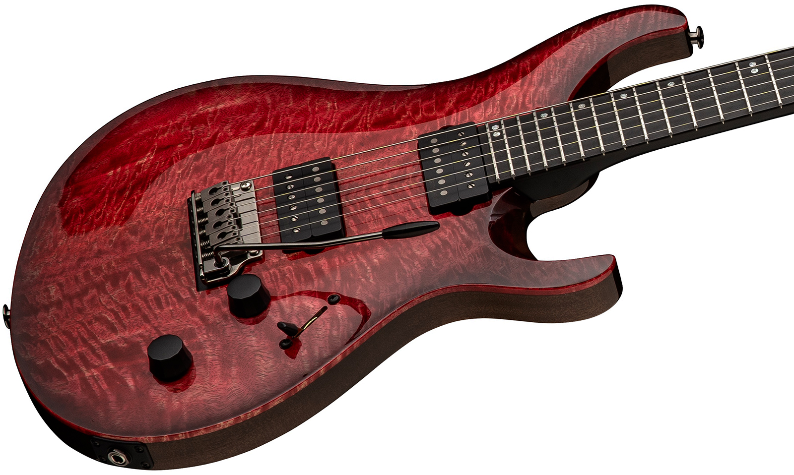 Prs Tekton T Usa 2h Trem Eb - Fuschia Aura - Double Cut E-Gitarre - Variation 2