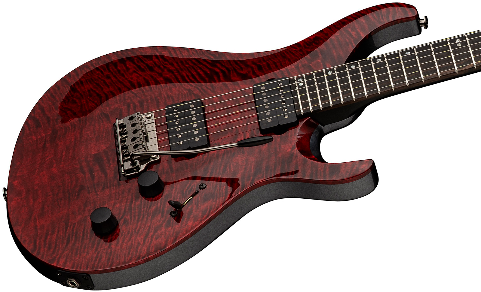 Prs Tekton T Usa 2h Trem Eb - Bloodstone Red - Double Cut E-Gitarre - Variation 7
