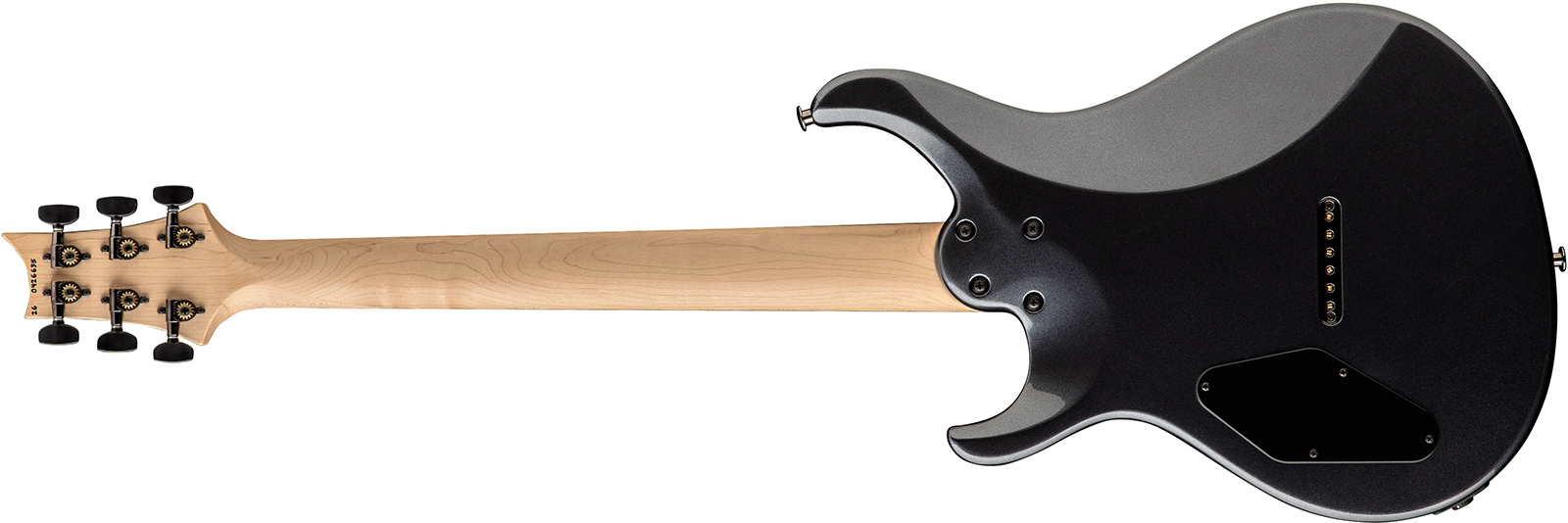 Prs Tekton Usa 2h Ht Eb - Black Tourmaline - Double Cut E-Gitarre - Variation 1