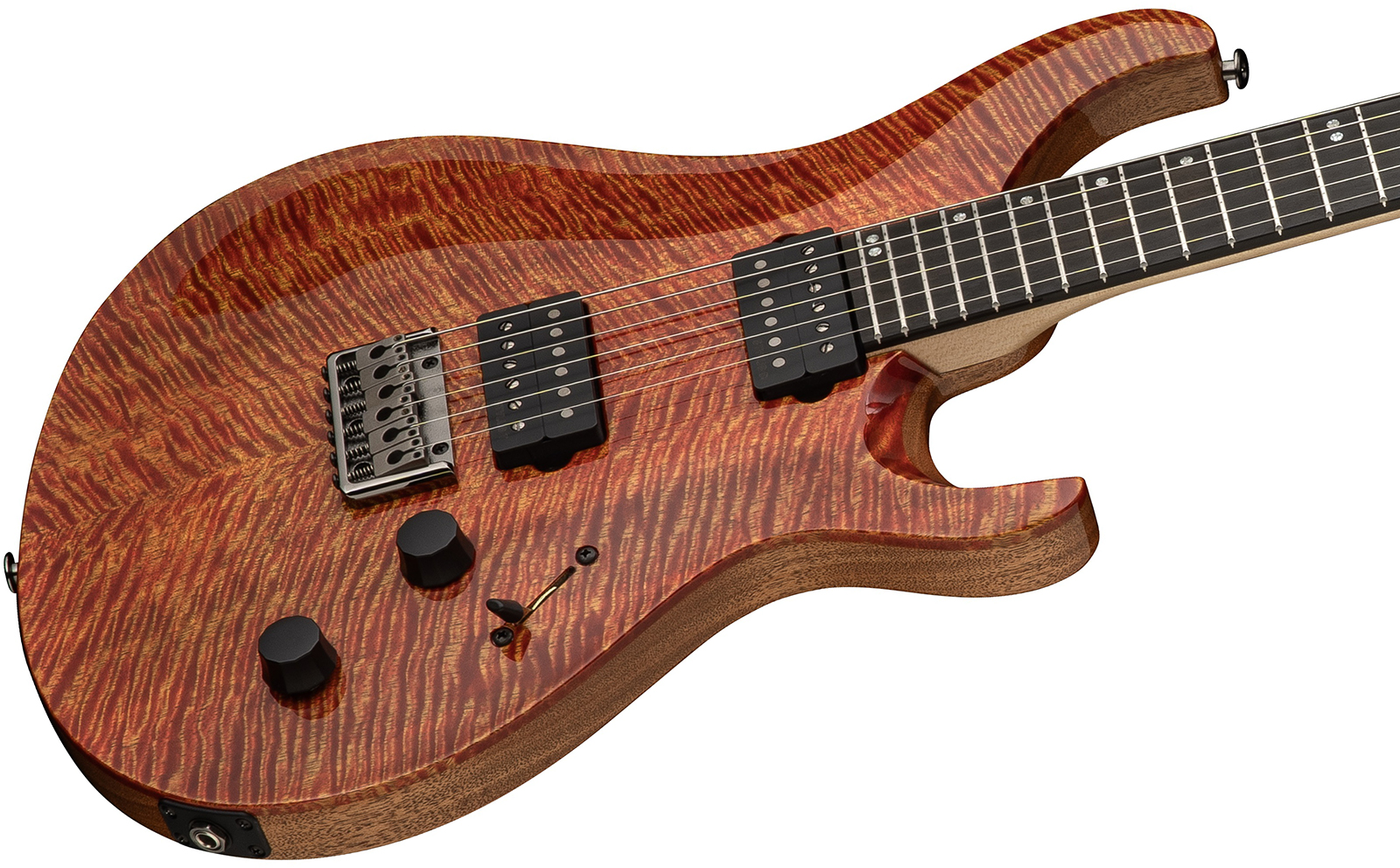 Prs Tekton Usa 2h Ht Eb - Imperial Topaz - Double Cut E-Gitarre - Variation 2
