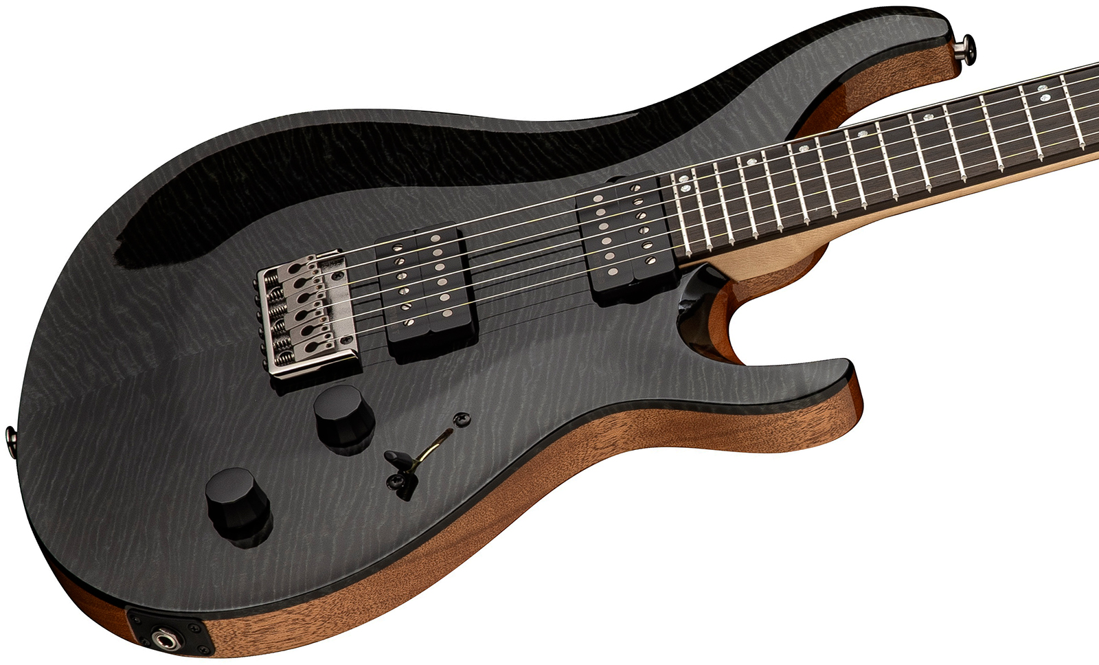 Prs Tekton Usa 2h Ht Eb - Slate Blue - Double Cut E-Gitarre - Variation 2