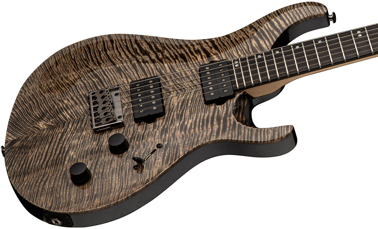Prs Tekton Usa 2h Ht Eb - Black Tourmaline - Double Cut E-Gitarre - Variation 2