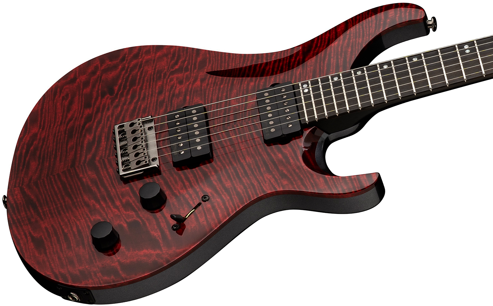 Prs Tekton Usa 2h Ht Eb - Bloodstone Red - Double Cut E-Gitarre - Variation 2
