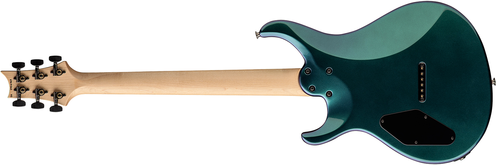 Prs Tekton Usa 2h Ht Eb - Violet Tourmaline - Double Cut E-Gitarre - Variation 5