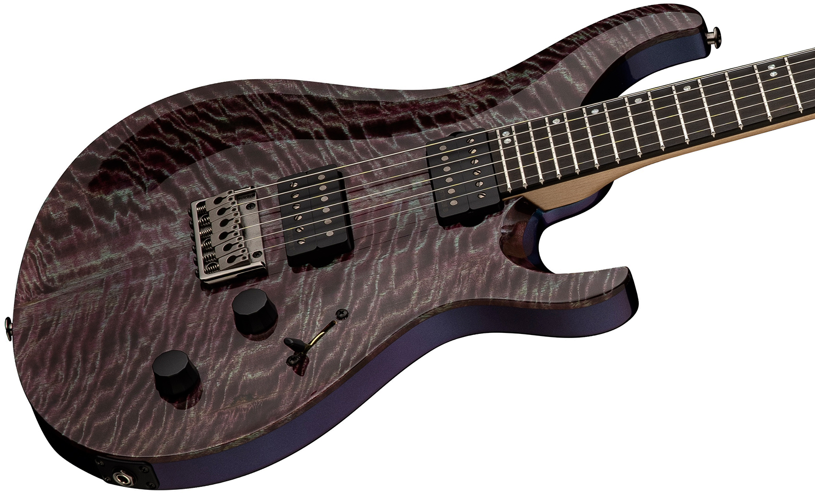 Prs Tekton Usa 2h Ht Eb - Violet Tourmaline - Double Cut E-Gitarre - Variation 6