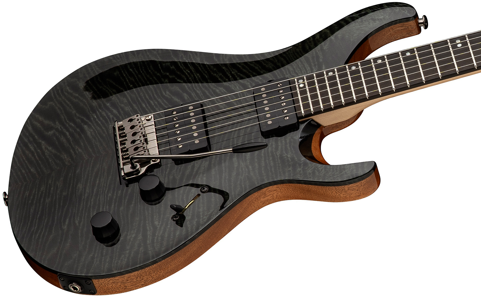 Prs Tekton Usa 2h Trem Eb - Slate Blue - Double Cut E-Gitarre - Variation 2