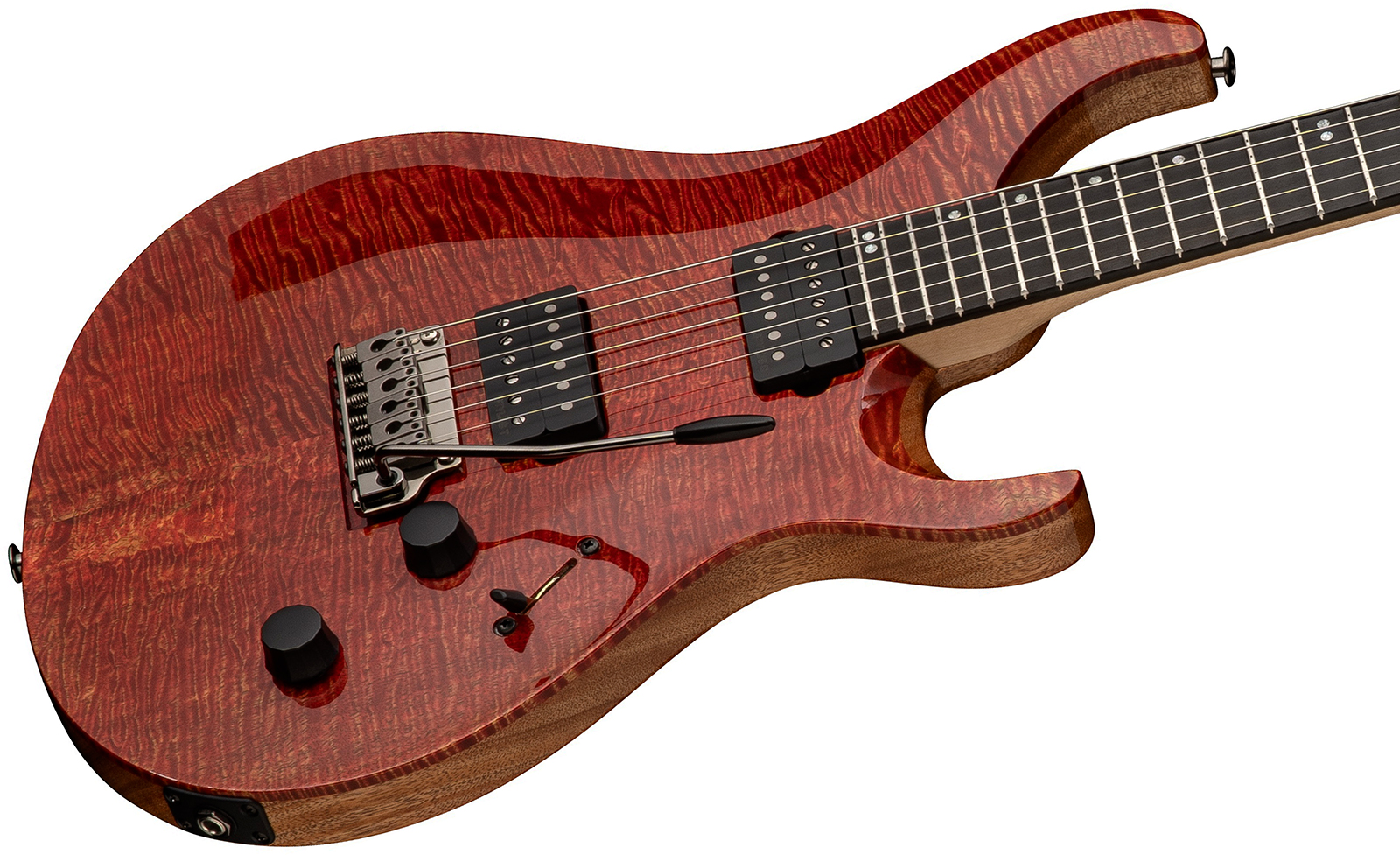 Prs Tekton Usa 2h Trem Eb - Imperial Topaz - Double Cut E-Gitarre - Variation 2