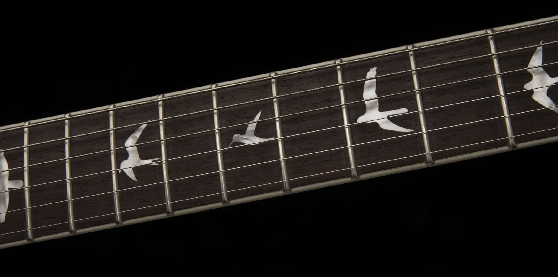 Prs Zach Myers Se Signature 2h Ht Rw - Myers Blue - Single-Cut-E-Gitarre - Variation 2