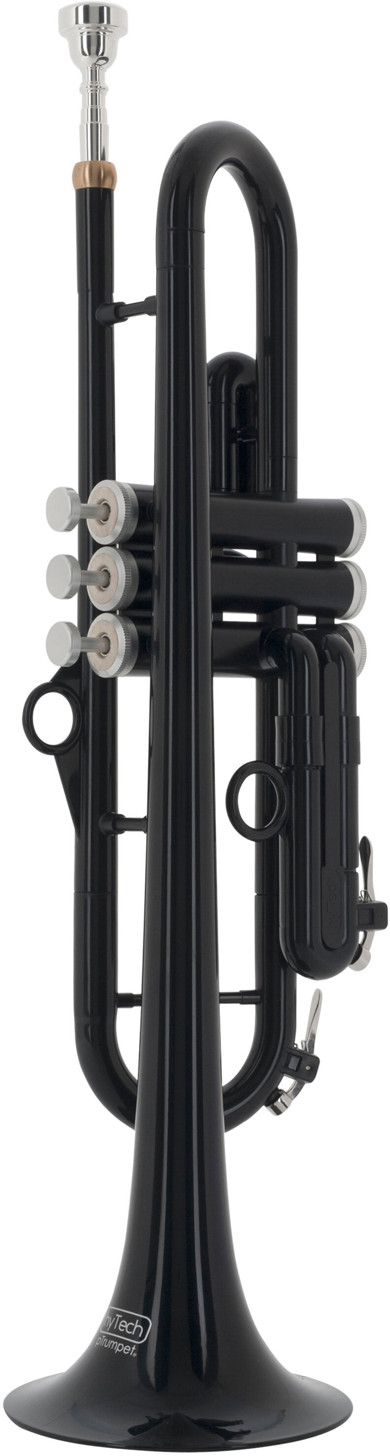 Ptrumpet Trompette Hytech Noir - Anfänger-Trompete - Main picture