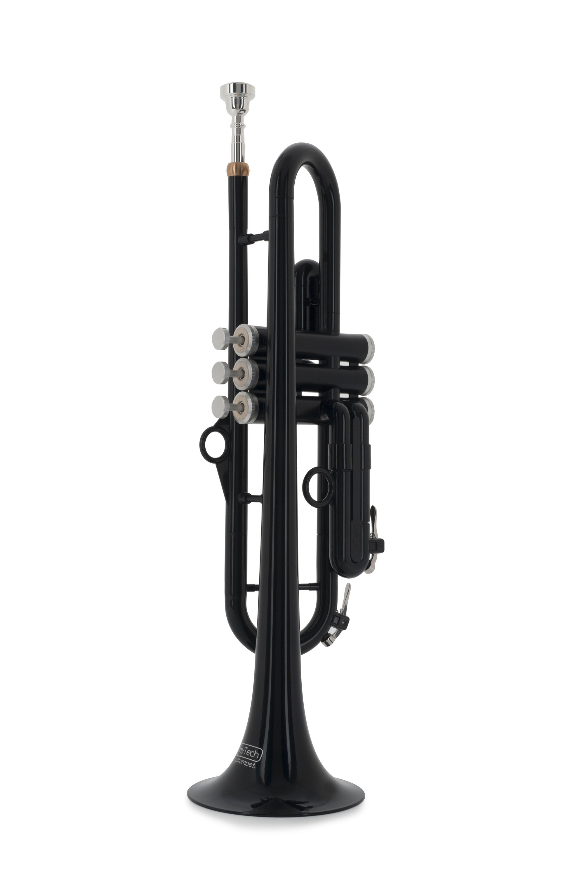 Ptrumpet Trompette Hytech Noir - Anfänger-Trompete - Variation 10