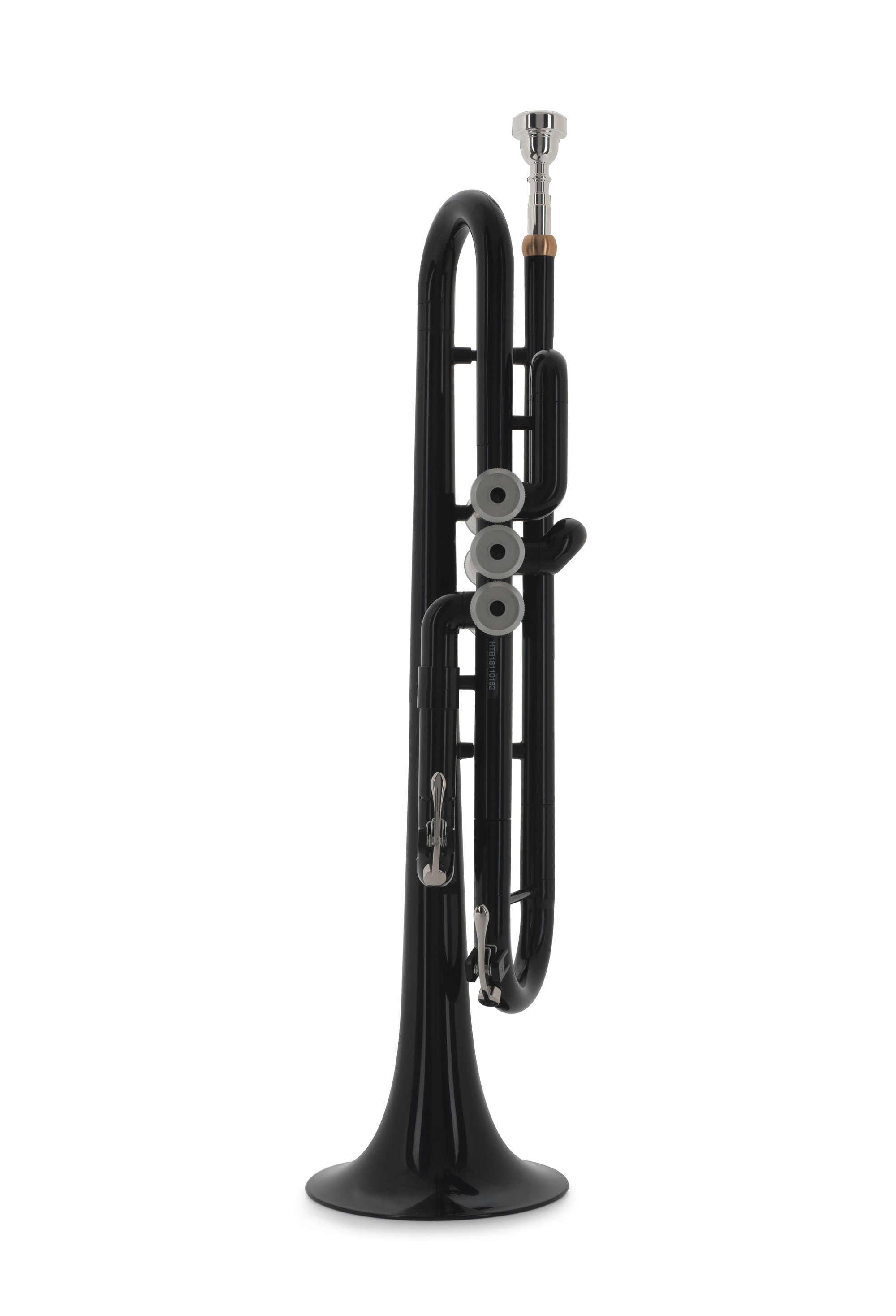 Ptrumpet Trompette Hytech Noir - Anfänger-Trompete - Variation 11