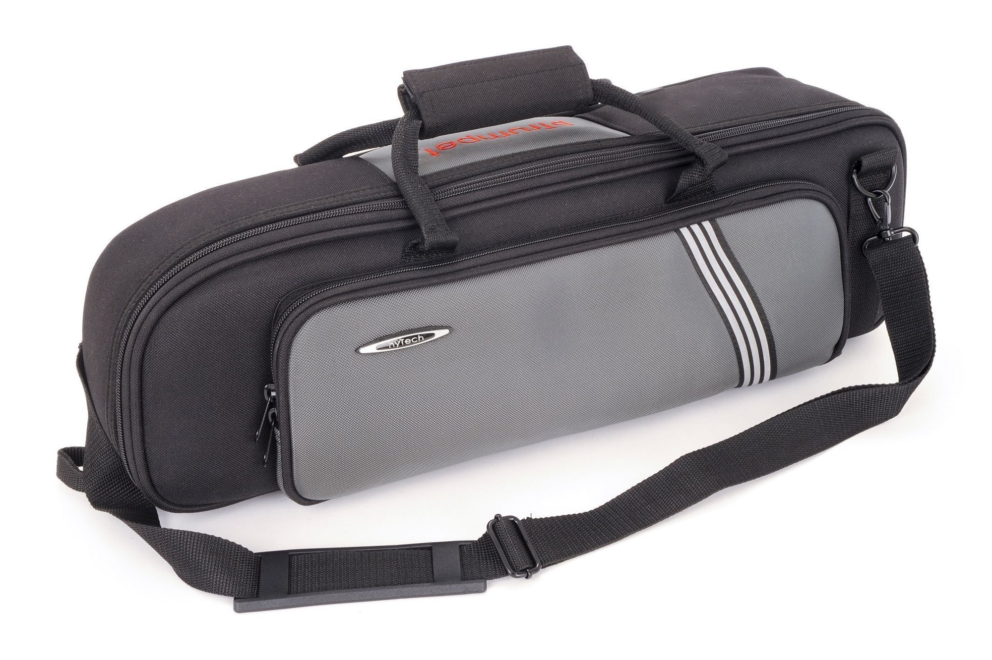 Ptrumpet Trompette Hytech Noir - Anfänger-Trompete - Variation 12