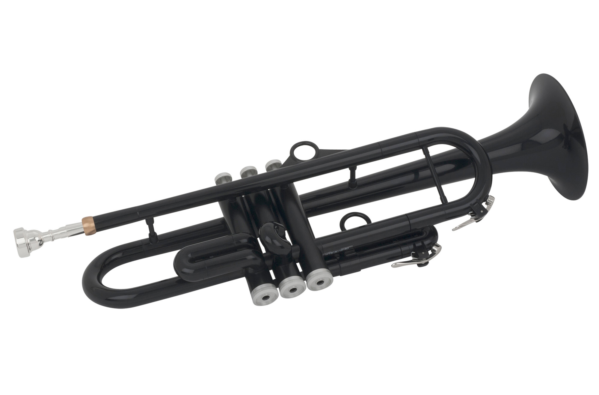 Ptrumpet Trompette Hytech Noir - Anfänger-Trompete - Variation 4