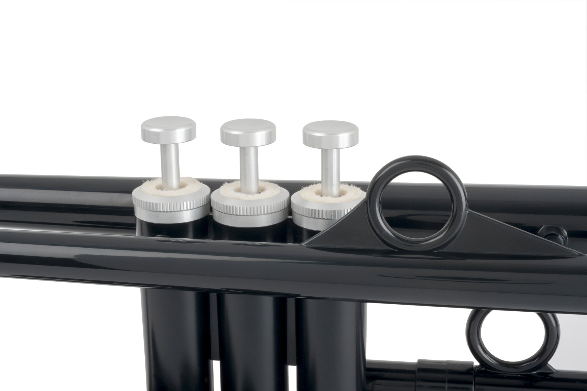 Ptrumpet Trompette Hytech Noir - Anfänger-Trompete - Variation 5