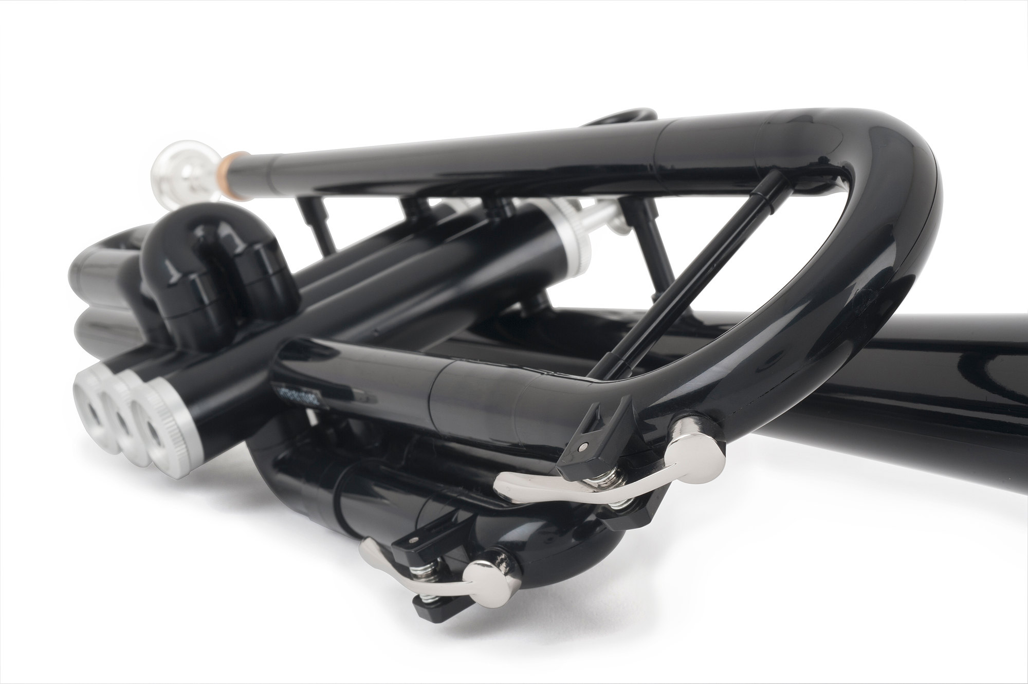 Ptrumpet Trompette Hytech Noir - Anfänger-Trompete - Variation 9