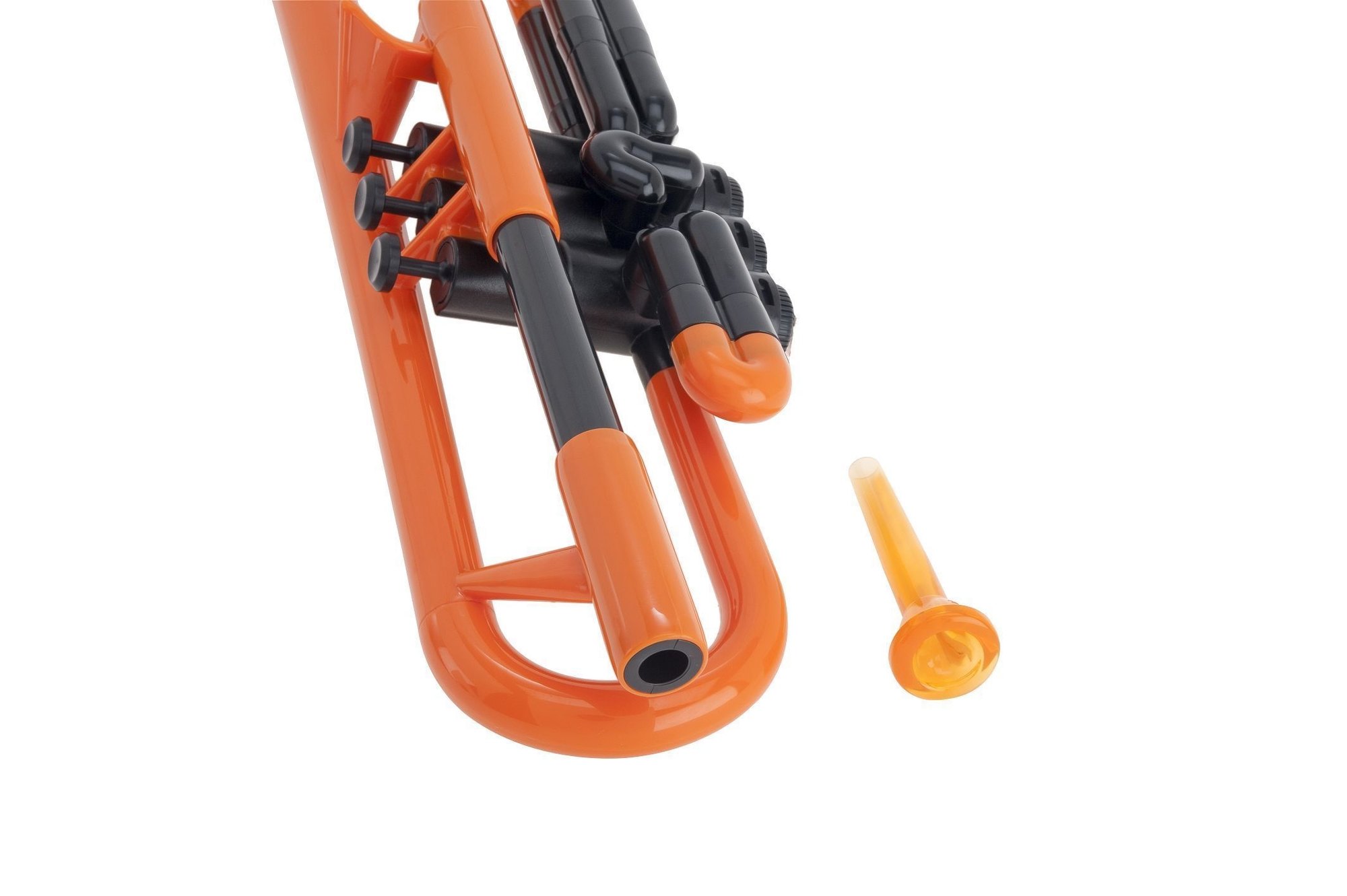 Ptrumpet Trompette Orange - Anfänger-Trompete - Variation 6