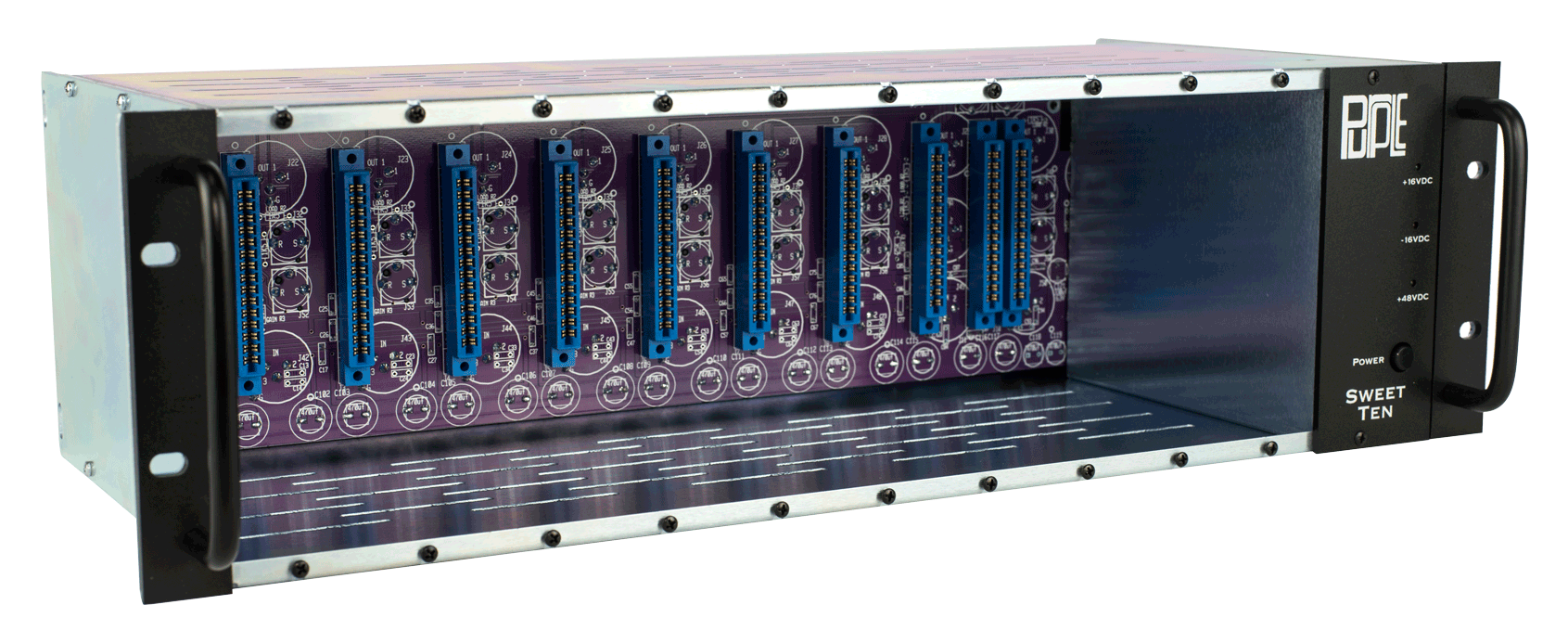 Purple Audio Sweet Ten Rack - Studiorack - Variation 2