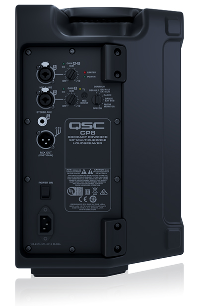 Qsc Cp8 - Aktive Lautsprecher - Variation 2