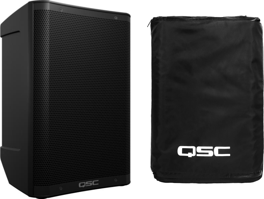 Qsc Cb10  + Cb10-vcr - Komplettes PA System Set - Main picture