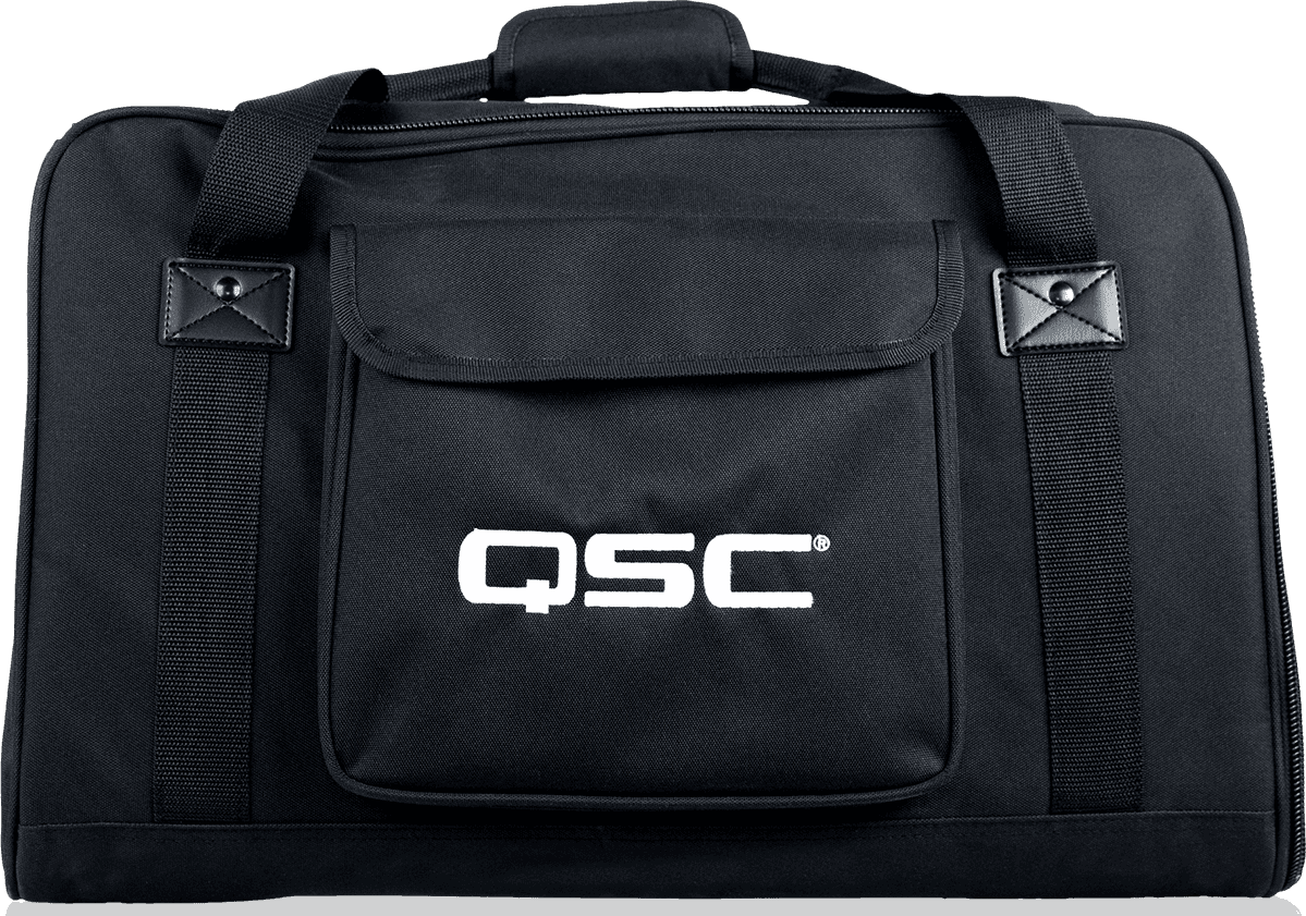 Qsc Cp8 Tote - Tasche für Lautsprecher & Subwoofer - Main picture