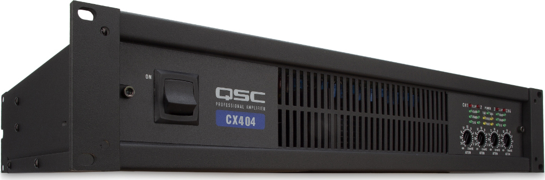 Qsc Cx 404 (4 Canaux) - Multikanäle Endstufe - Main picture