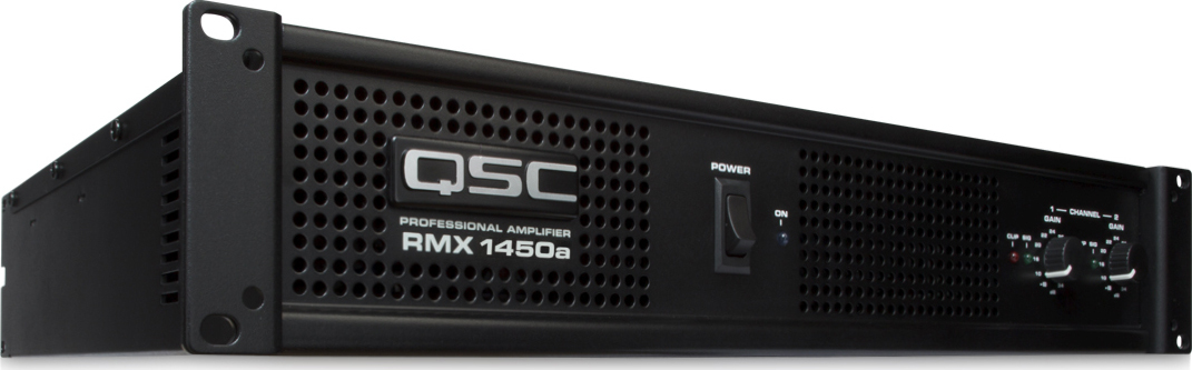 Qsc Rmx 1450a - Stereo Endstüfe - Main picture