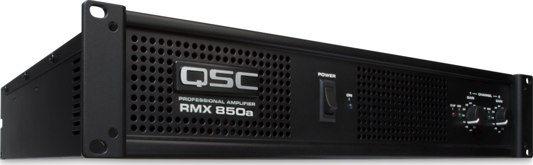 Qsc Rmx 850a - Stereo Endstüfe - Main picture
