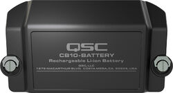 Mobile pa-systeme Qsc CB10-BATTERY