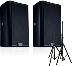 Komplettes pa system set Qsc K8.2 + Stand XH6310