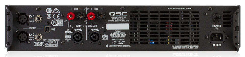 Qsc Gxd4 - Stereo Endstüfe - Variation 2