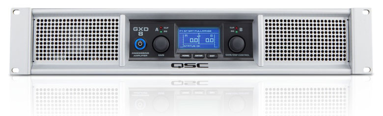 Qsc Gxd8 - Stereo Endstüfe - Variation 1