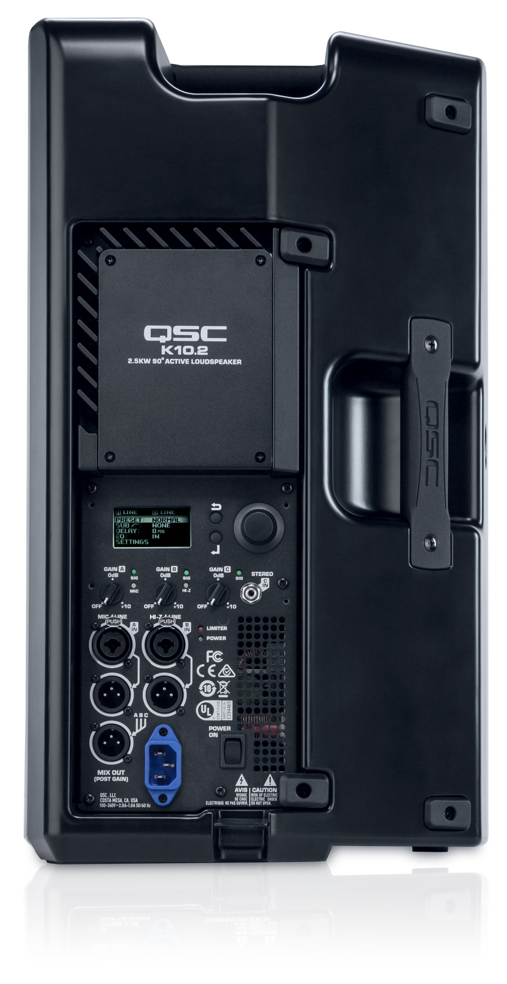 Qsc K10.2 - Aktive Lautsprecher - Variation 1
