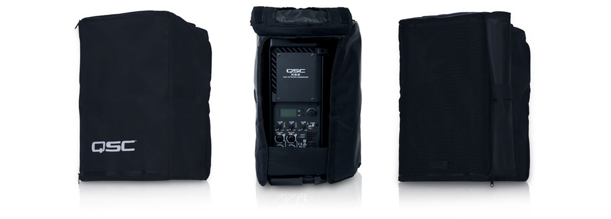 Qsc K8,2 Cover - Tasche für Lautsprecher & Subwoofer - Variation 1