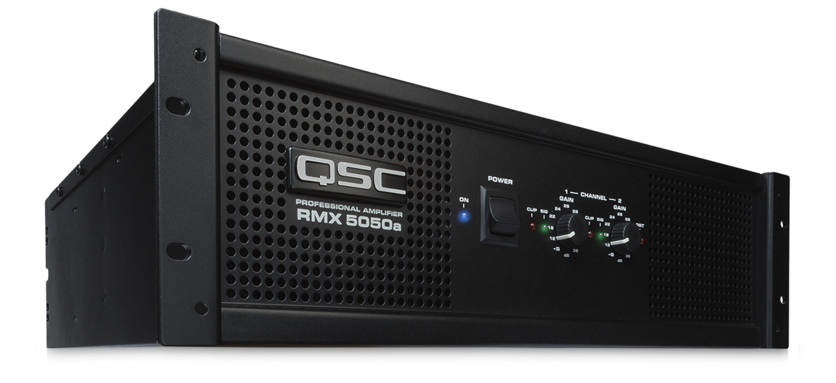Qsc Rmx 5050a - Stereo Endstüfe - Variation 2
