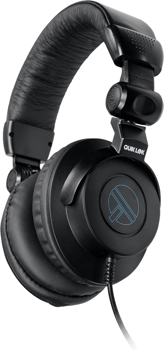 Quiklok Casque Audio 32 Ohms - Geschlossener Studiokopfhörer - Variation 3