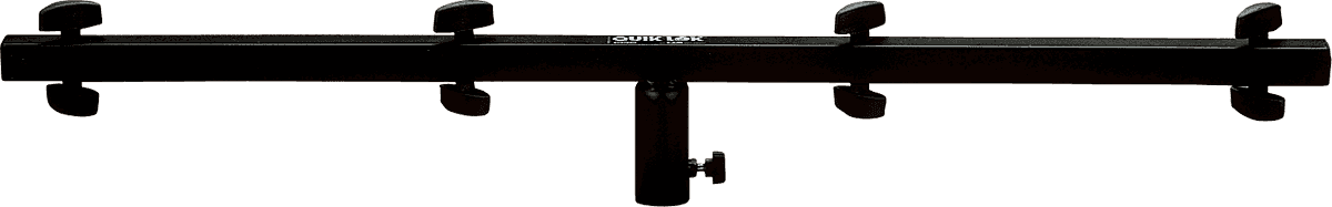 Quiklok Barre LumiÈre Pour 8 Pars Ou Effets - Noir - LIcht Stativ - Main picture