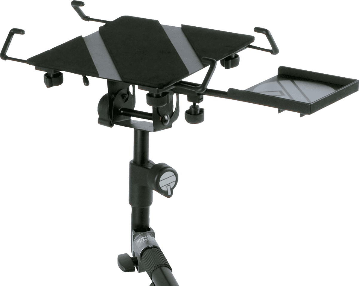Quiklok Extension Support Ordinateur Pour Stand Clavier X - Noir - DJ Access - Main picture