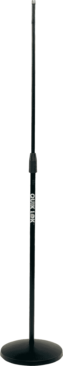 Quiklok Pied De Micro Droit, Embase Ronde - Mikrofonstativ - Main picture
