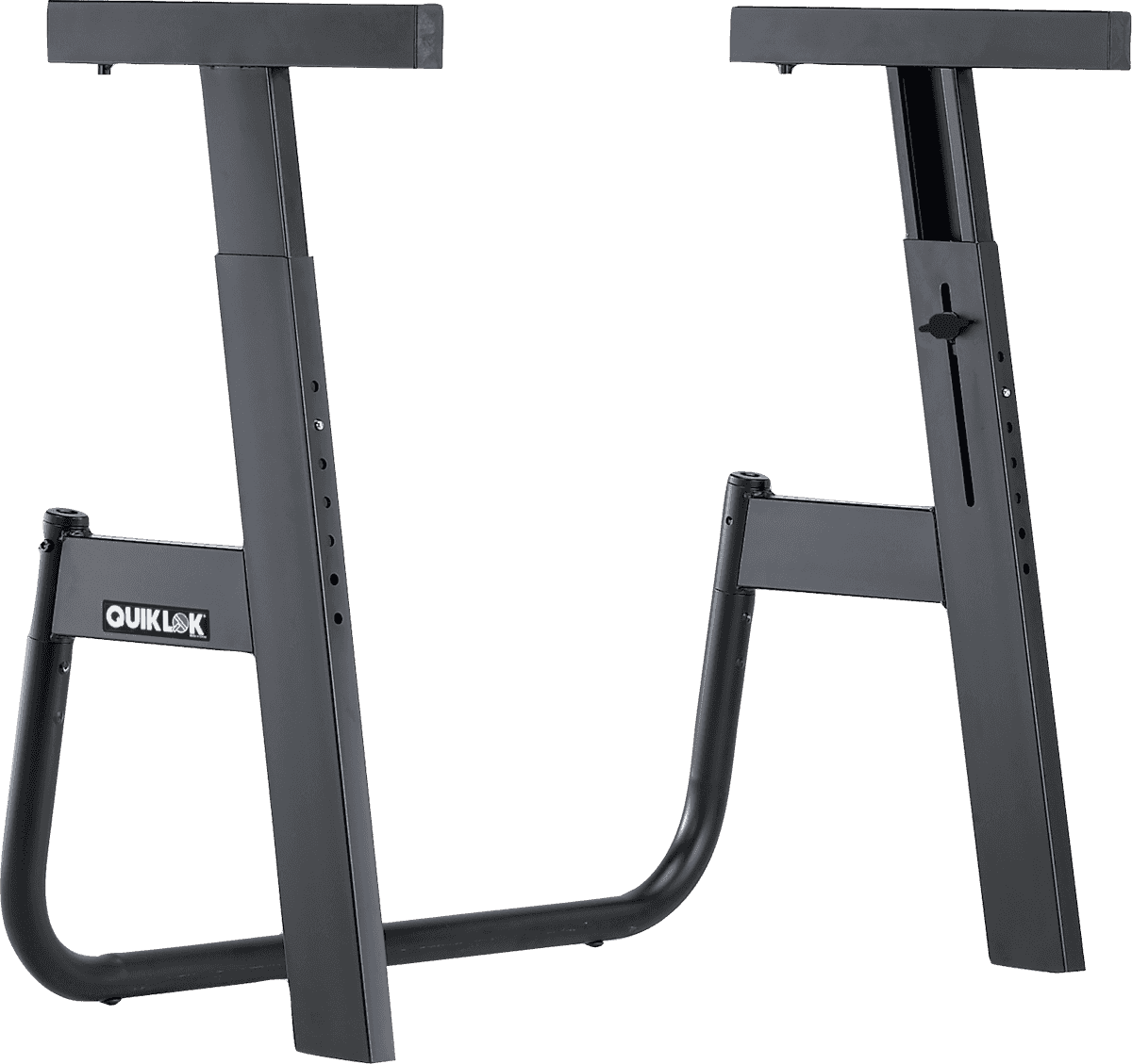 Quiklok Stand Clavier, Hauteur Ajustable - Noir - Keyboardständer - Main picture