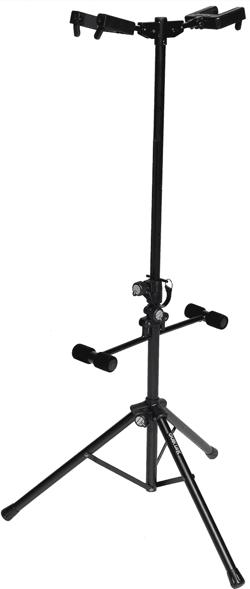 Quiklok Stand Guitare Universel Avec Système Autobloquant, Pliable - Noir - Gitarrenständer - Main picture